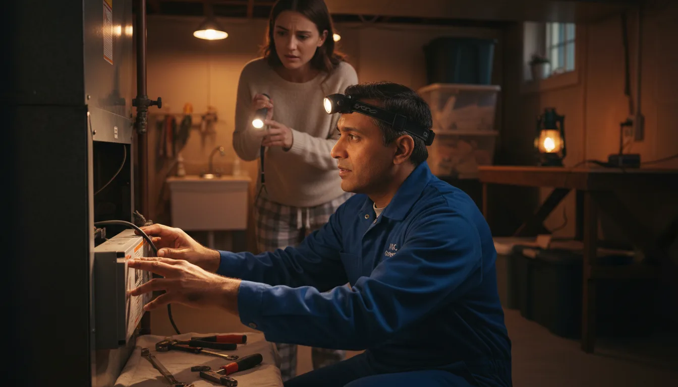 Emergency HVAC Repair in Grasonville, MD near me · HVAC